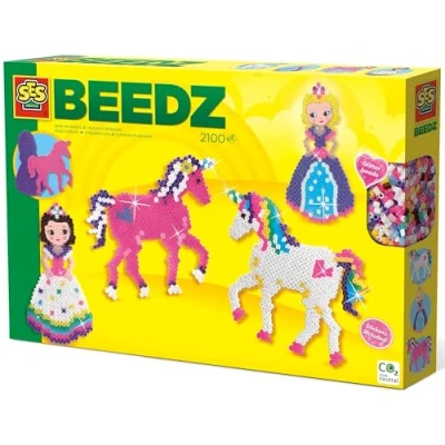 Abbildung von SES Creative Ironing Beads Unicorns and Princesses