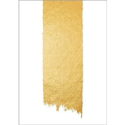 Abbildung von SIGEL DP613 Hochwertiges Motivpapier, Druckerpapier, Karton &quot;Golden brush stroke&quot;, A4, 50 Blatt, Motiv beidseitig, 200 g, Urkundenpapier, aus nachhaltigem Papier