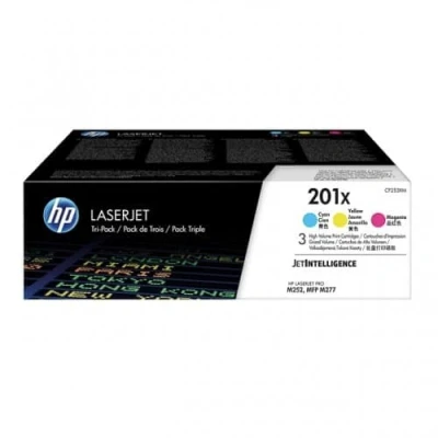Abbildung von HP 201X Toner Multipack (Hohe Kapzität)