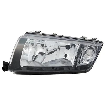 Abbildung von VAN WEZEL 7625963 Scheinwerfer links H7, H3 glasklar für Rechtsverkehr ohne Stellmotor LWR PK22s SKODA: Fabia I Schrägheck, 1 Combi