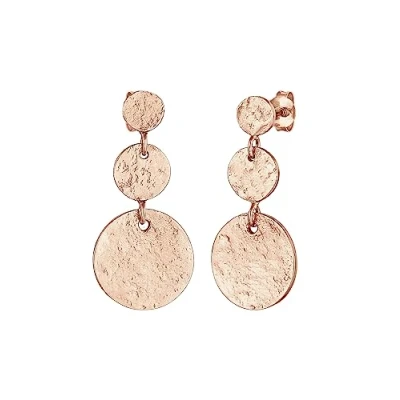 Abbildung von Elli Vintage Antique Ohrringe Rose goldcoloured, Damen, Größe: One Size, gold coloured