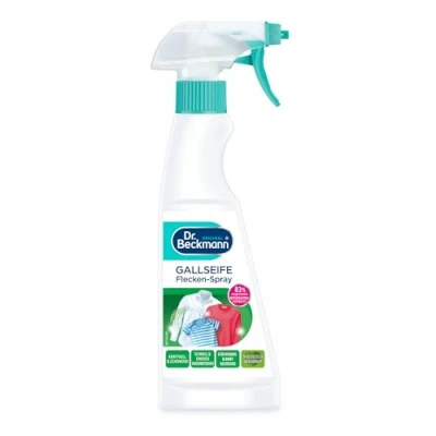 Abbildung von Dr. Beckmann Gallseife Flecken Spray Mit echter, natürlicher 250 ml