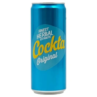 Abbildung von 12 Cockta Legendärer Geschmack mit feinstem Kräuterextrakt Erfrischungsgetränk Pantry Getränk Slowenischer Genuss für Ihre legendären Momente Perfekt jeden Anlass (ORIGINAL, 0,33 l)
