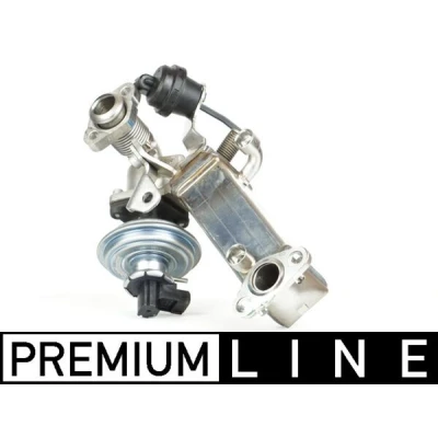 Abbildung von MAHLE ORIGINAL CE 12 000P AGR Kühler mit Ventil BMW: X3