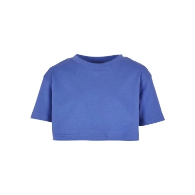 Abbildung von Urban Classics Tshirt basic für Kinder, Größe: 146/152, Purpleday