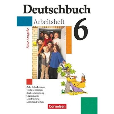 Abbildung von Deutschbuch Gymnasium 6. Schuljahr Arbeitsheft mit Lösungen (Deutschbuch Gymnasium: Allgemeine bisherige Ausgabe)