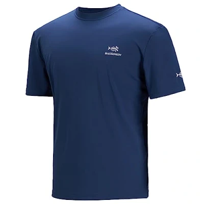 Abbildung von Bassdash Herren UPF 50+ Sonnenschutz Angeln Shirt Kurzarm UV T