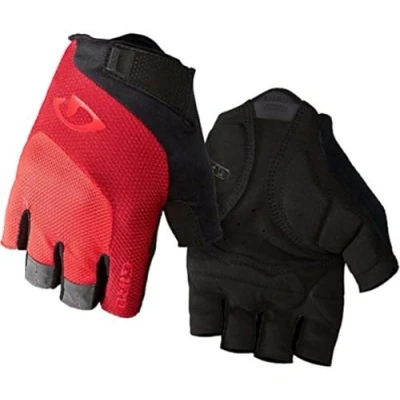 Abbildung von Giro Bike Bravo Gel Handschuhe Bright Red M 22