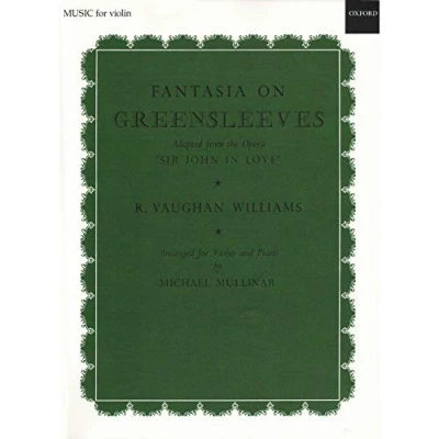 Abbildung von Fantasia on Greensleeves: Music for Violin: Arranged Violin and Piano