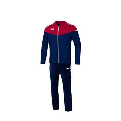 Abbildung von JAKO Damen Präsentationsanzug Champ 2.0, marine/chili rot, 40, M9520