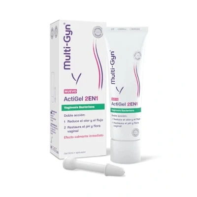 Abbildung von MULTI GYN ACTIGEL 2 IN 1 prevents bacterial vaginosis 50 ml