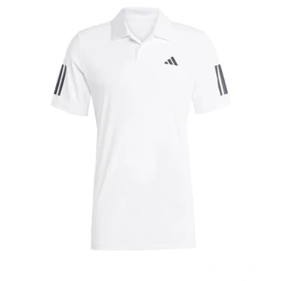 Abbildung von Club Tennis 3 Streifen Poloshirt