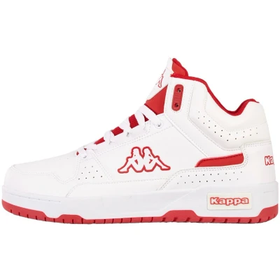 Abbildung von Kappa Trainingsschuh, Größe: 45, White/red Schuhe
