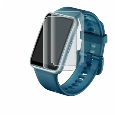 Abbildung von BROTECT Full Cover Schutzfolie Matt für Huawei Watch Fit Special Edition (2 Stück) Screen Displayschutz Folie, 3D Curved, Anti Reflex