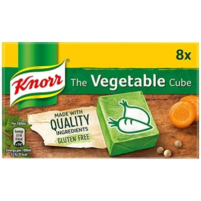 Abbildung von Knorr The Vegetable Cube 8&#039;S