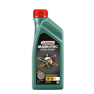 Abbildung von Castrol Magnatec Start Stop C2 5W 30 1l Motoröl 1599DA CITROËN: C5 3, C3 II, C4 II Schrägheck, TOYOTA: Avensis III Station Wagon, Auris Schrägheck