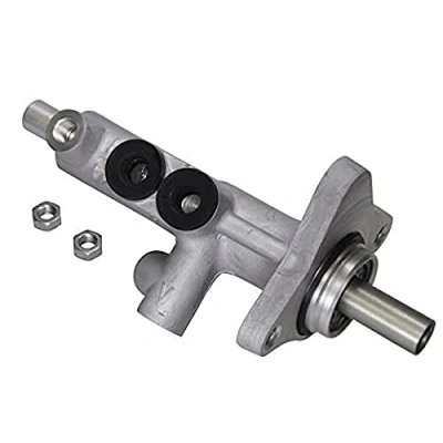 Abbildung von HELLA 8AM 355 500 841 Hauptbremszylinder Aluminium M12 x 1 (x4) MERCEDES BENZ: C Klasse Sportcoupe, Limousine, SLK