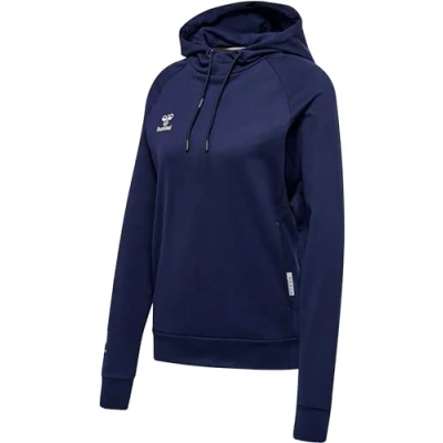 Abbildung von Hummel Hmlmove GRID Kapuzenpullover, Damen, Größe: XXL, Marine