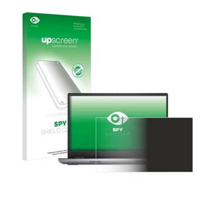 Abbildung von upscreen Anti Spy Blickschutzfolie für Dell Precision 7780 Privacy Screen Displayschutz Folie [Sichtschutz, Blaulichtfilter]