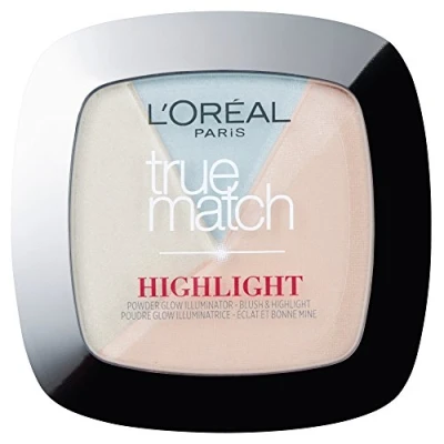 Abbildung von L&#039;Oreal True Match Highlight Powder Glow Illuminator (302.R/C Icy Blow) 9gr