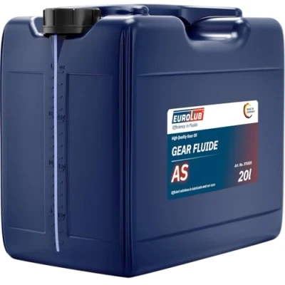 Abbildung von EUROLUB GEAR FLUIDE AS 371020 Automatikgetriebeöl 20l Rot MERCEDES BENZ: LP, ACTROS MP4 / MP5, LK/LN2