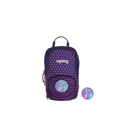 Abbildung von ergobag Small Kinderrucksack Bärtina Blau