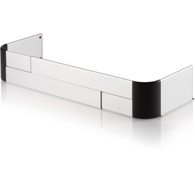 Abbildung von Safe &amp; Care Selbstklebendes Herdschutzgitter Aluminium