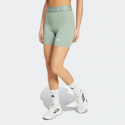 Abbildung von adidas Performance Techfit Tights, Damen, Größe: XSx5&quot;, Silver green