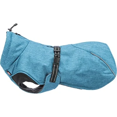 Abbildung von Trixie Riom vinterfrakke, M: 45 cm, blå