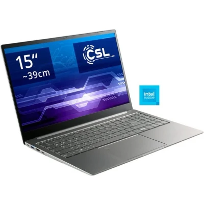 Abbildung von Notebook CSL R&#039;Evolve C15 v3 Windows 11 Pro Ultra Slim Laptop, 15,6 Zoll Display FHD 1920x1080 IPS, Intel N200 CPU 4x3700 MHz Turbotakt, 1000 GB M.2 SSD, 8 DDR4 RAM, USB 3.2, BT 5.1, AC WLAN