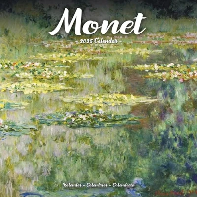 Abbildung von Claude Monet 2025 16 Monatskalender: Original Avonside Kalender [Mehrsprachig] [Kalender] (Wall Kalender)