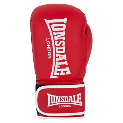 Abbildung von LONSDALE Boxhandschuhe aus Kunstleder ASHDON