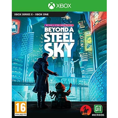 Abbildung von MICROIDS DISTRIBUTION FRAN Beyond A Steel Sky Steelbook PS5