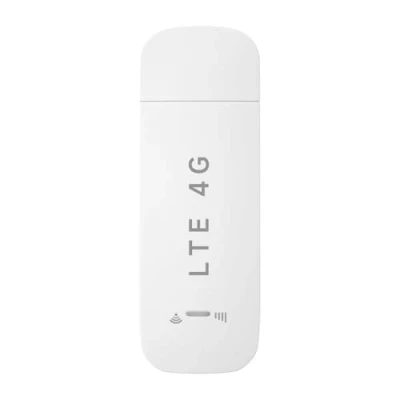 Abbildung von HOSAYA Tragbarer WiFi 4G Router mit SIM Kartenslot LTE USB Modem High Speed Portable Travel Hotspot Mini Entsperrt Dongle Plug and Play für Autos Powerbank Reisen