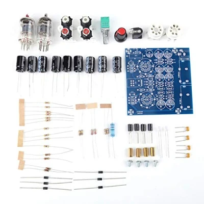 Abbildung von 6J1 Ventil Vakuumröhre Pre AMP Vorverstärker Hifi Stereo Audio Board Musical Fidelity Kit