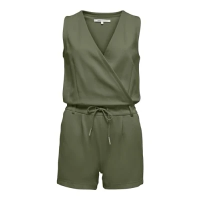 Abbildung von ONLY Women&#039;s ONLPOPTRASH Life S/L Easy Playsuit PNT Jumpsuit, Kalamata, XS
