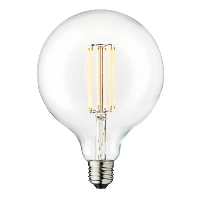 Abbildung von LED Leuchtmittel Globe, E27, Ø 12,5cm, 3,5W, 2.200K, dimmbar