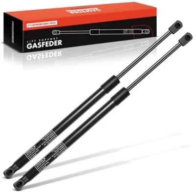 Abbildung von Frankberg 2x Gasfeder Dämpfer Heckklappe Kompatibel mit Forfour 454 Alle Motoren Schrägheck 2004 2006 Replace# 4547400145
