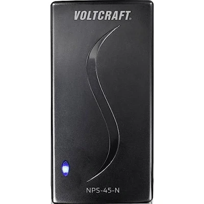 Abbildung von Voltcraft NPS 45 N Notebook Netzteil W 9.5 V/DC, 12 15 18 19 20 5 V/DC 3.3 A Ausgangss