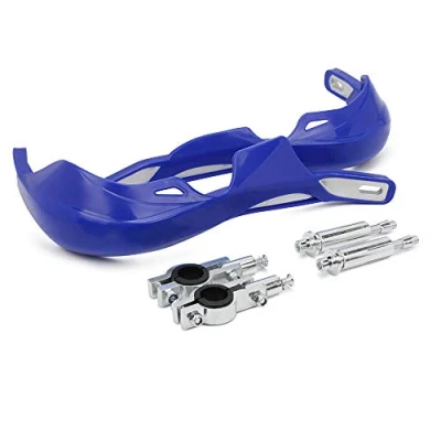 Abbildung von Motorrad Handschutz,Handguards Handprotektoren Universal für 22 mm 28 Lenker Sur Ron Dirt Bike MX Racing ATV Quad Blau
