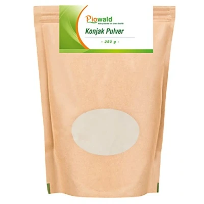 Abbildung von Konjak Pulver 250g, Glucomannan