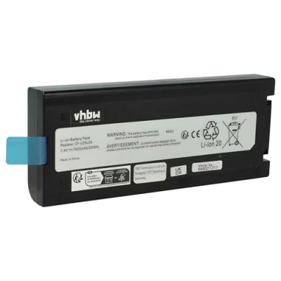 Abbildung von vhbw Akku Ersatz für Panasonic CF VZSU30, VZSU30A, VZSU30B, VZSU30U Notebook (7400mAh, 7,4V, Li Ion)