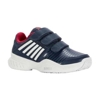 Abbildung von Kinder Tennisschuhe K Swiss Court Express Strap Omni
