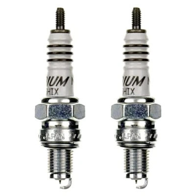 Abbildung von 2 x Iridium Zündkerze passend für Honda CA 125 Rebel Bj. 1995 2000
