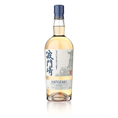 Abbildung von Hatozaki Japanese Whisky Blended mit blumigen Noten Award Gewinner des IWSC Silver 2020 700ml 40% vol.