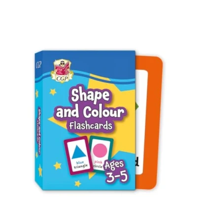Abbildung von Shape &amp; Colour Flashcards for Ages 3 5 (CGP Reception Activity Books and Cards)