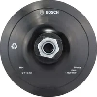 Abbildung von Gummischleifteller Ø 115mm