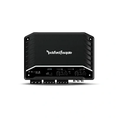 Abbildung von Rockford Fosgate Prime R2 300X4 4/2 Kanal Endstufe mit 600 Watt (RMS: 300 Watt)