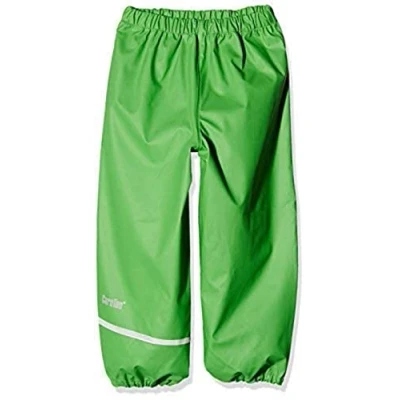 Abbildung von CareTec Jungen Rain Pants Pu W/O Fleece Regenhose, Green (974), 122 EU