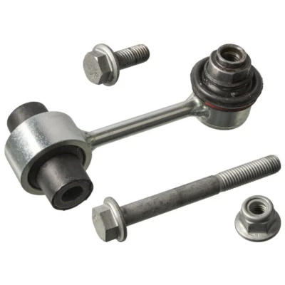 Abbildung von FEBI BILSTEIN 106409 Koppelstange Hinterachse links, rechts 95 mit Schraubensatz, Mutter Stahl AUDI: A8 D3, VOLKSWAGEN: Phaeton